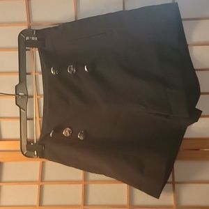 Dabuwawa black elegant formal shorts - waist size 28 Small